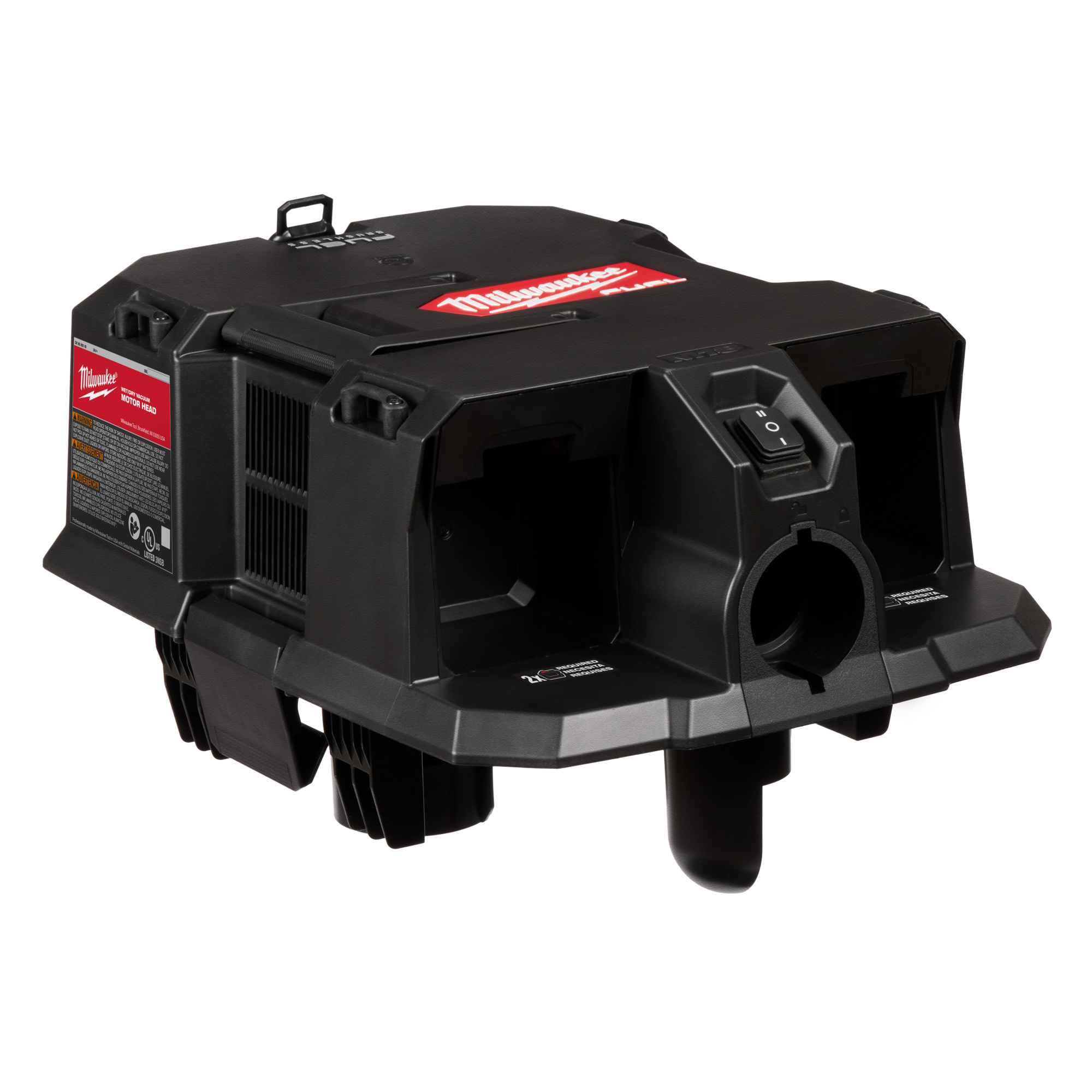 Milwaukee M18 FUEL Wet/Dry Vacuum Dual-Battery Motor Head, Tool Only, Model# 0921-20